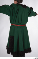  Photos Medieval Aristocrat in green dress 1 Aristocrat Medieval clothing green dress t poses upper body 0002.jpg